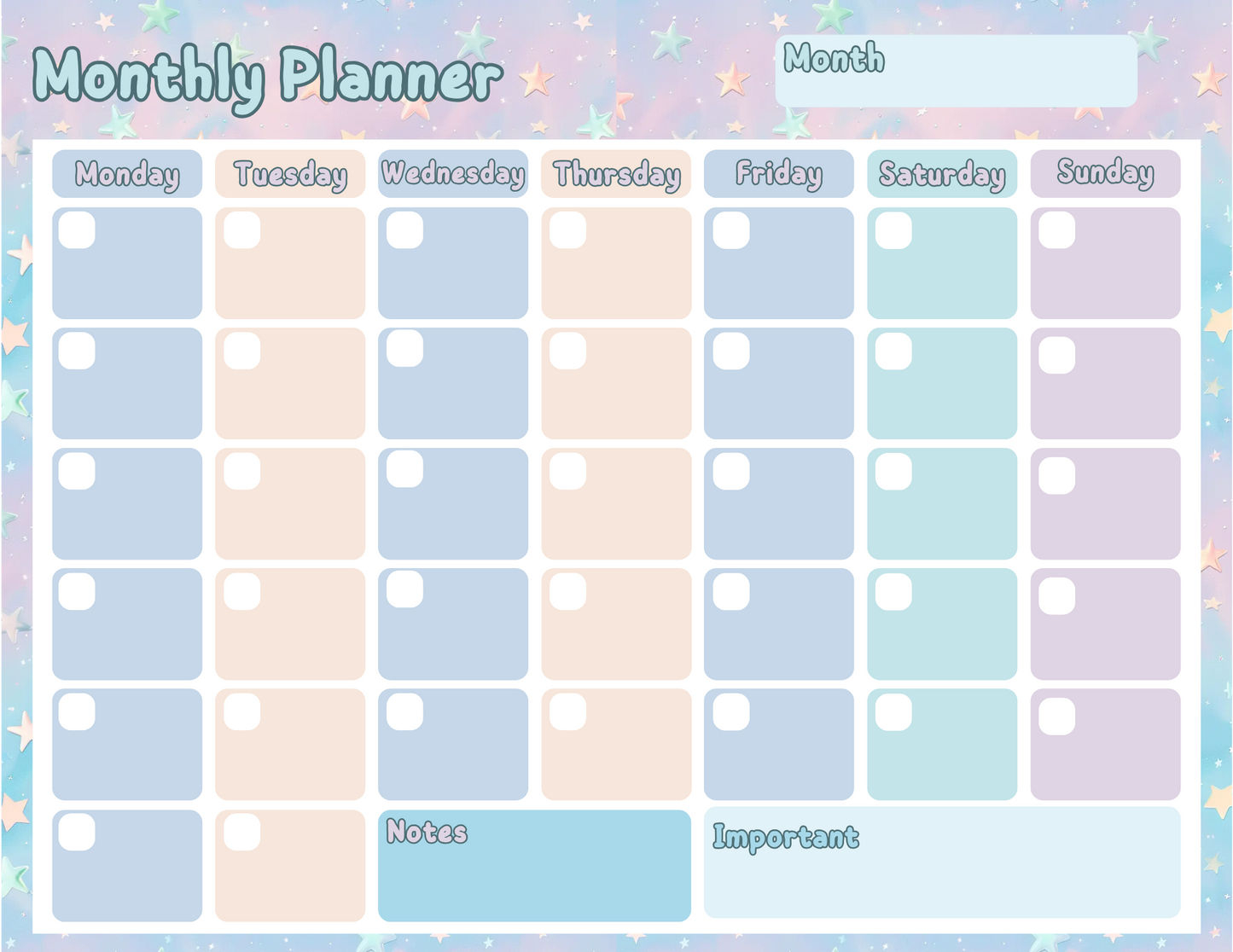 Planners and Calendars - Tear-Away