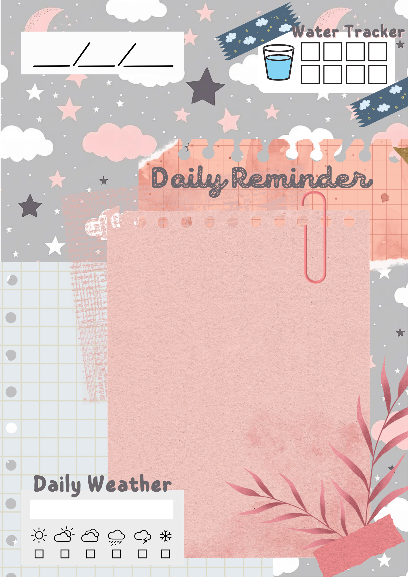 Planners and Calendars - Tear-Away