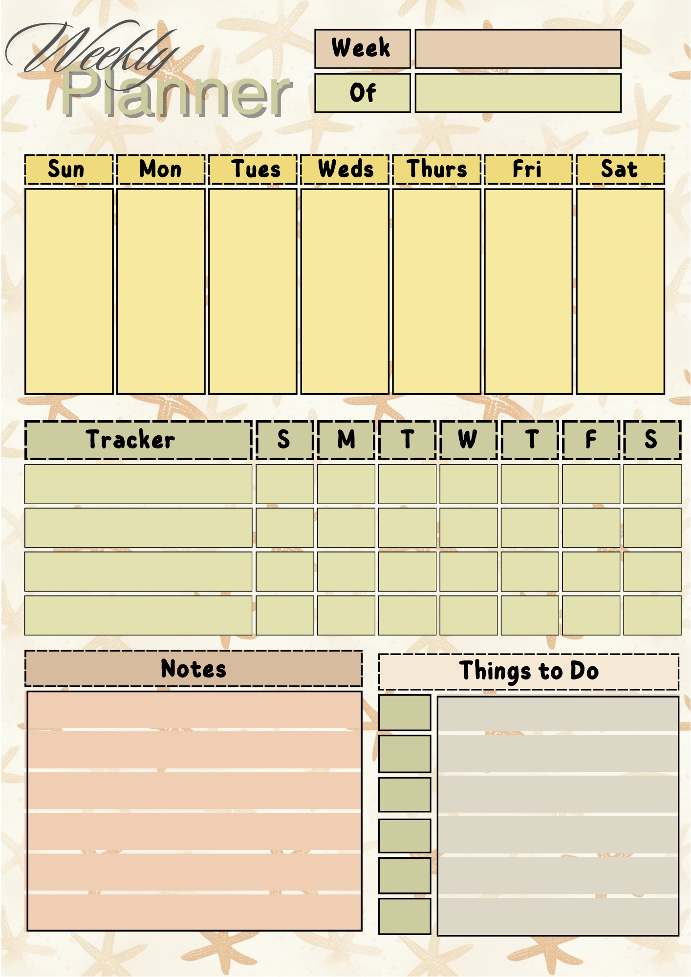 Planners and Calendars - Tear-Away