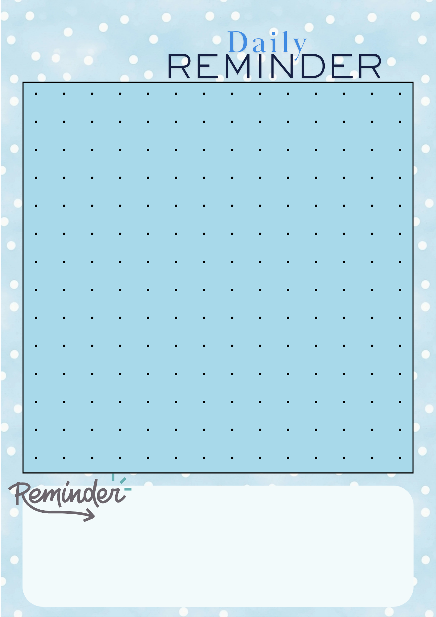 Planners and Calendars - Tear-Away