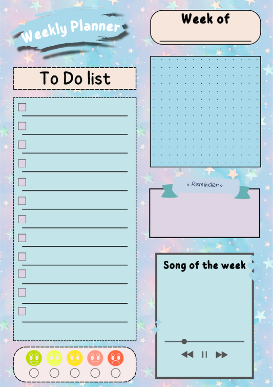Planners and Calendars - Tear-Away