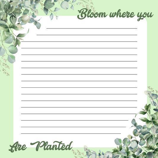 Note Pads - Tear-away