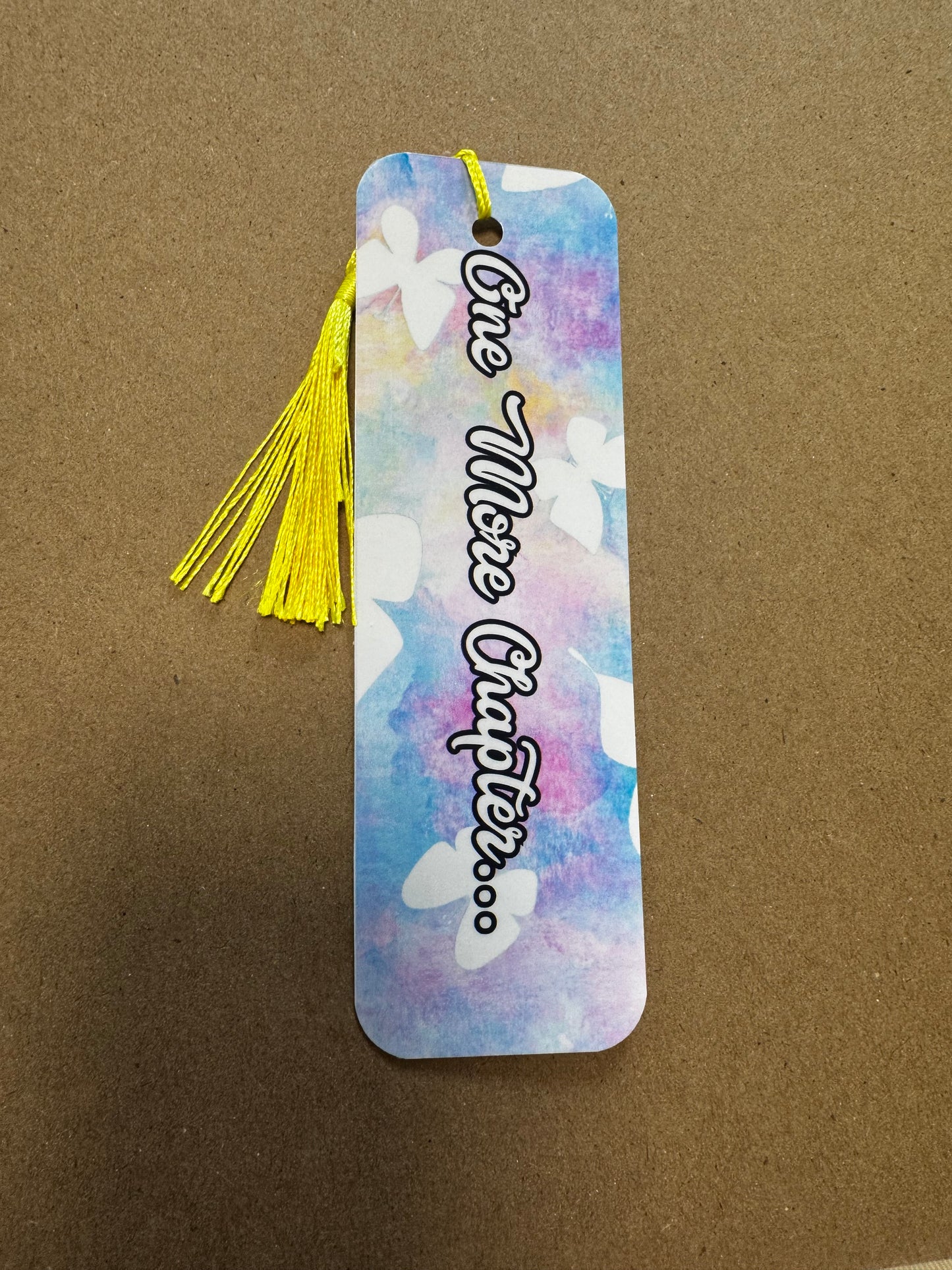 Bookmarks With Tassels