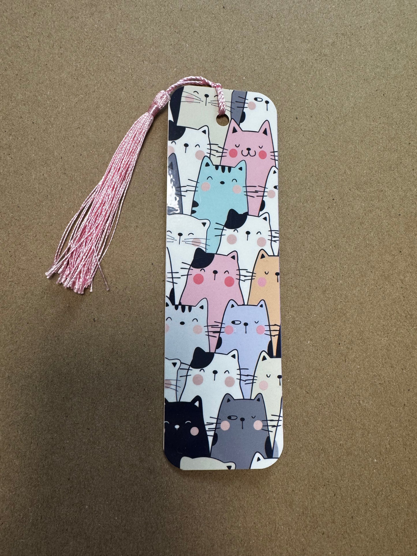 Bookmarks With Tassels