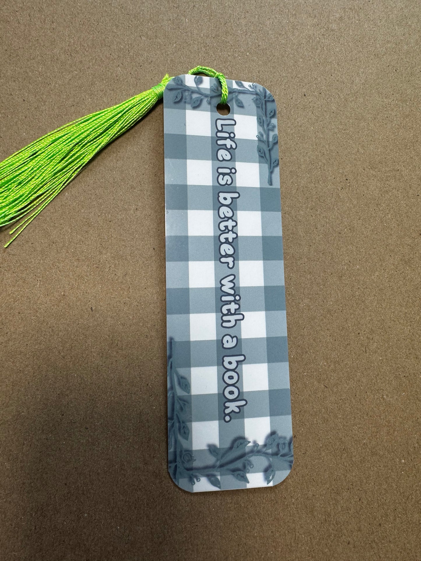 Bookmarks With Tassels