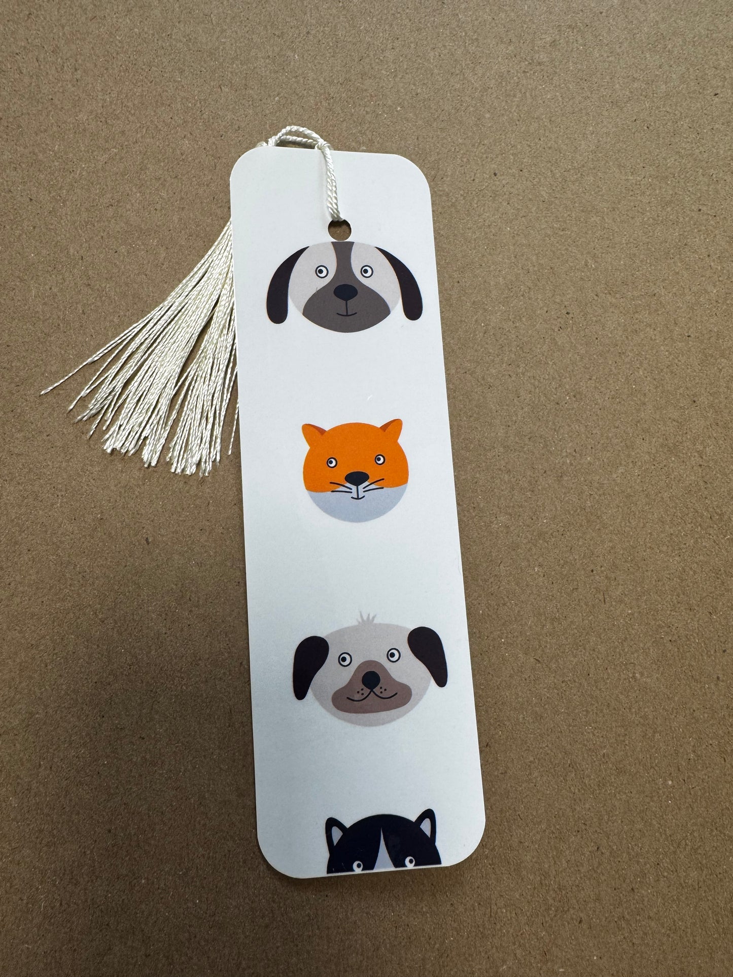 Bookmarks With Tassels