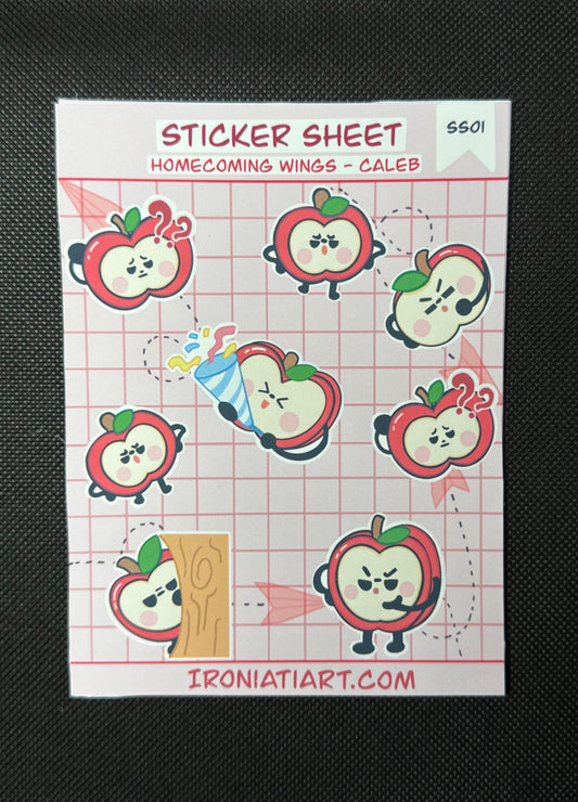 Love and Deepspace Sticker Sheets