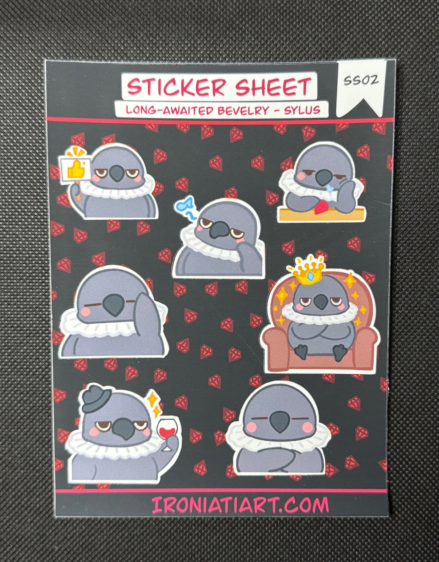 Love and Deepspace Sticker Sheets