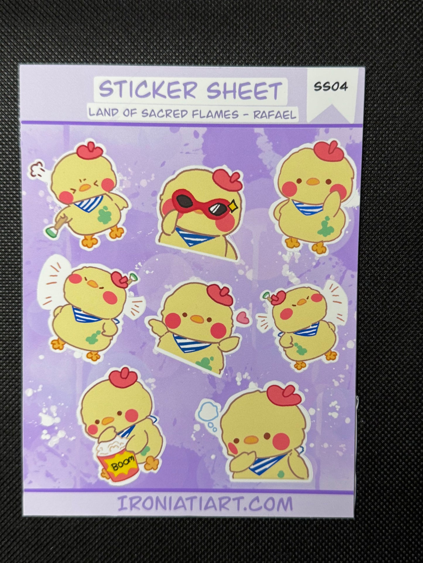 Love and Deepspace Sticker Sheets