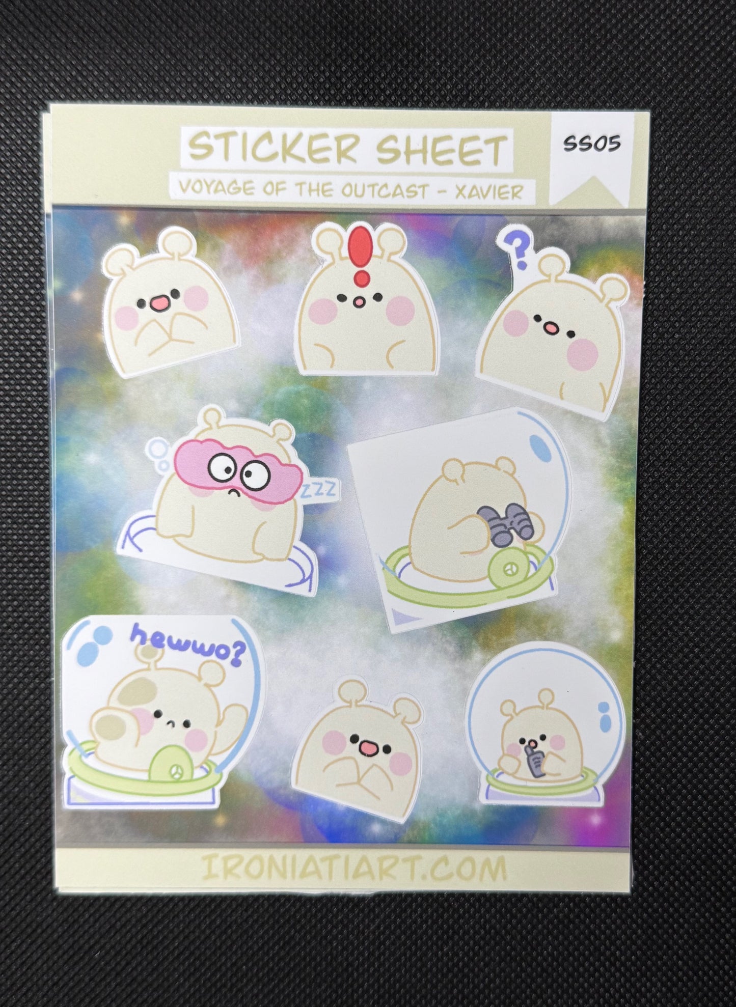 Love and Deepspace Sticker Sheets
