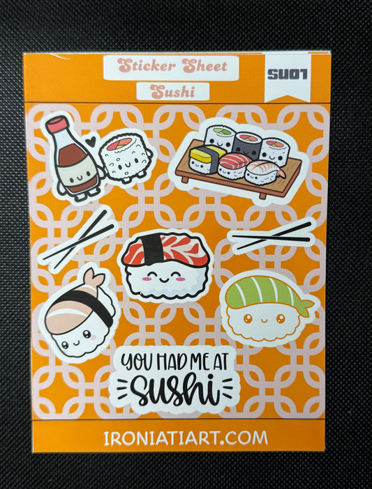 Food Series - Sticker Sheets