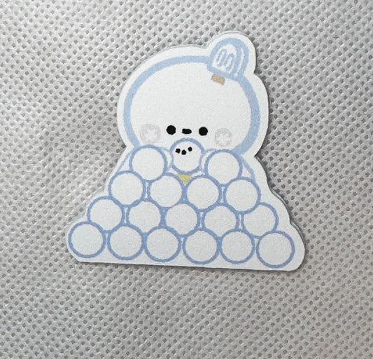 Single Stickers - Zayne