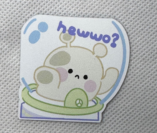 Single Sticker - Xavier