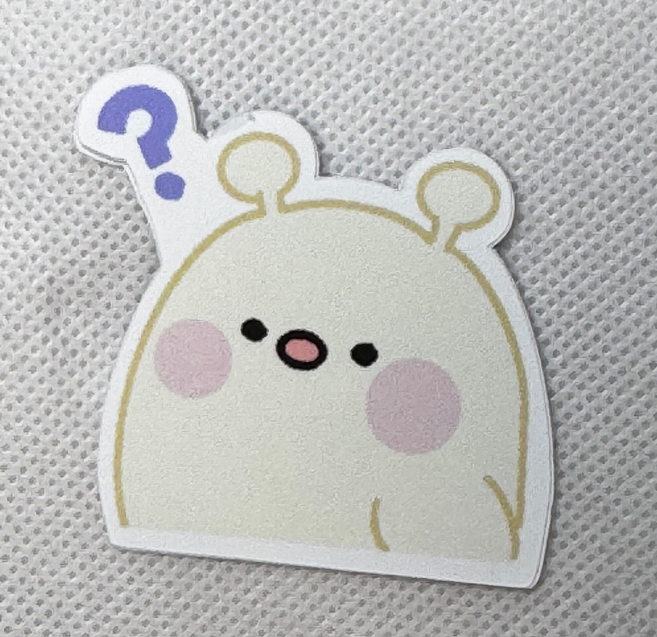 Single Sticker - Xavier
