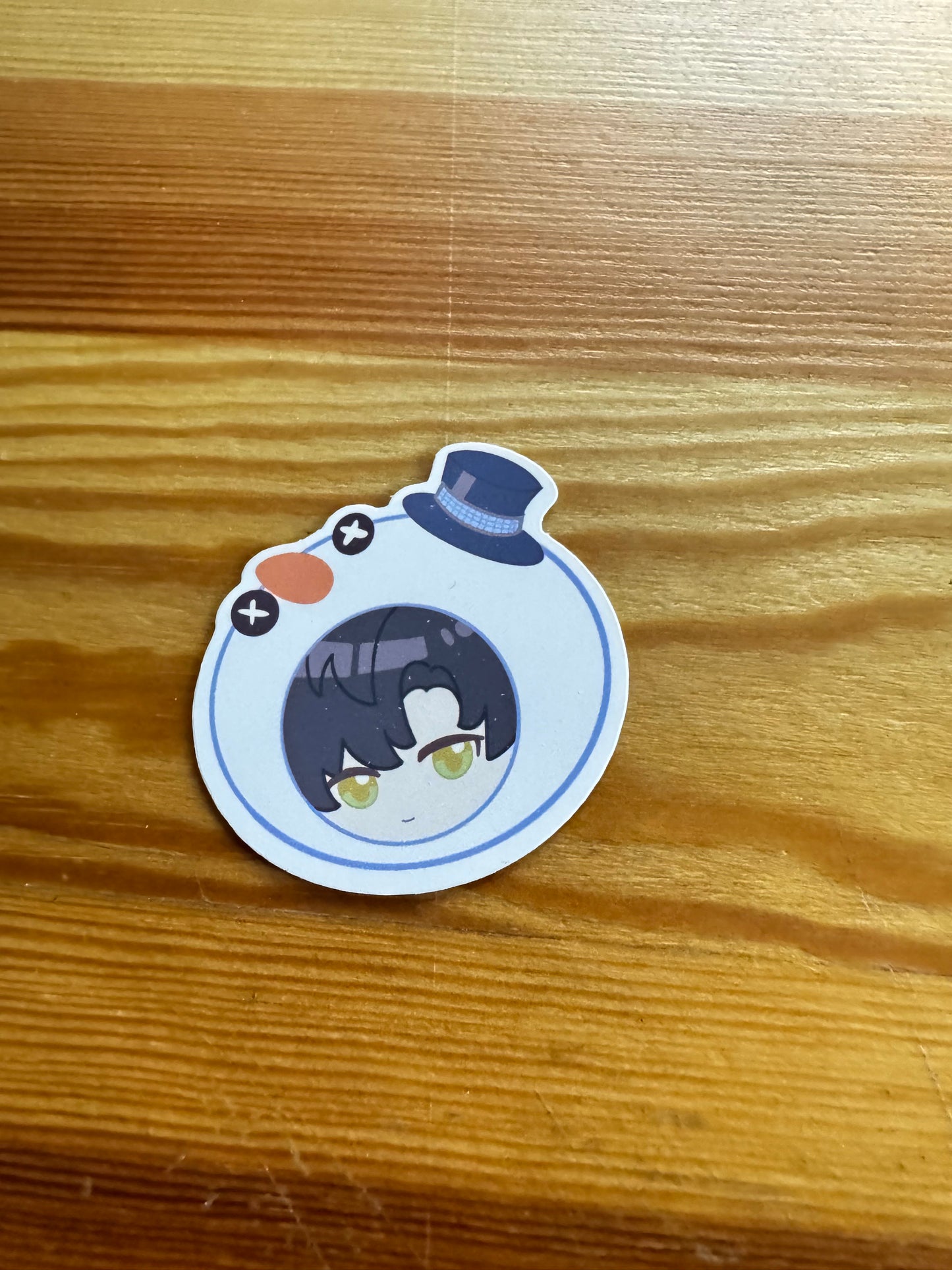 Single Stickers