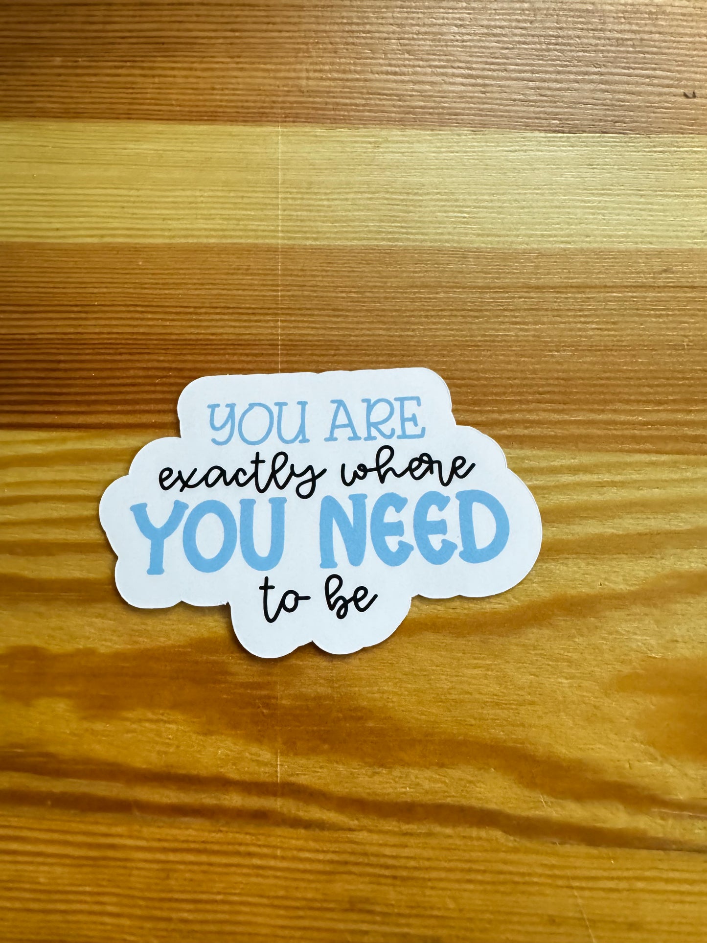 Single Stickers