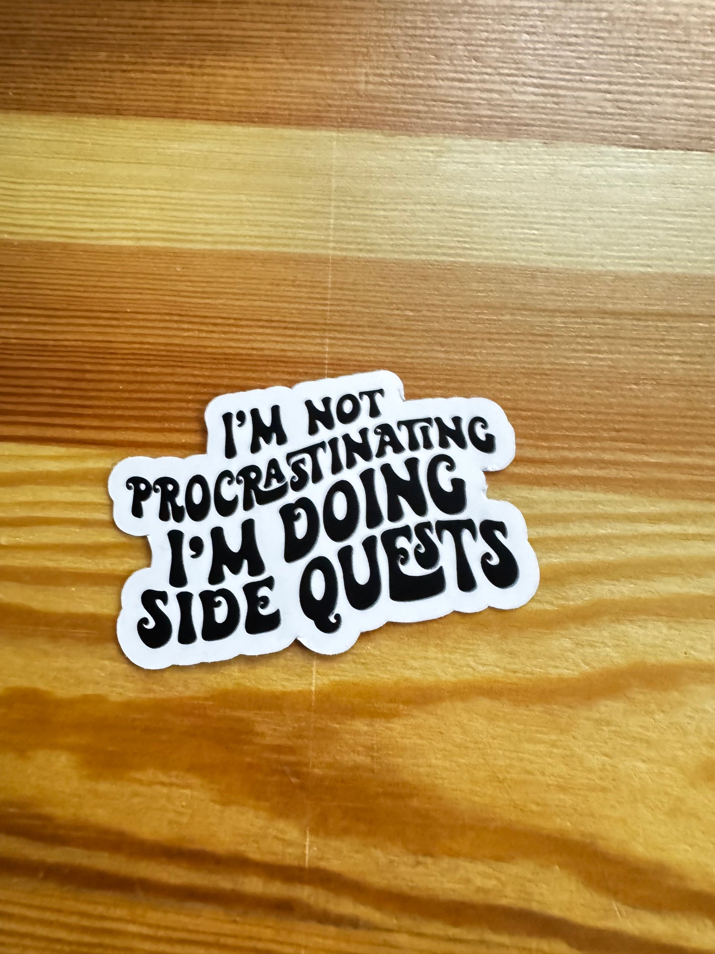 Single Stickers