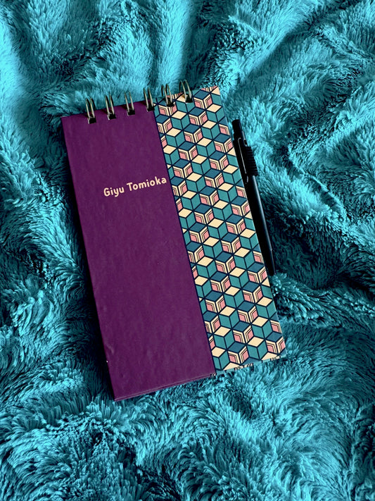 Anime Themed Planners and notepads - Binded