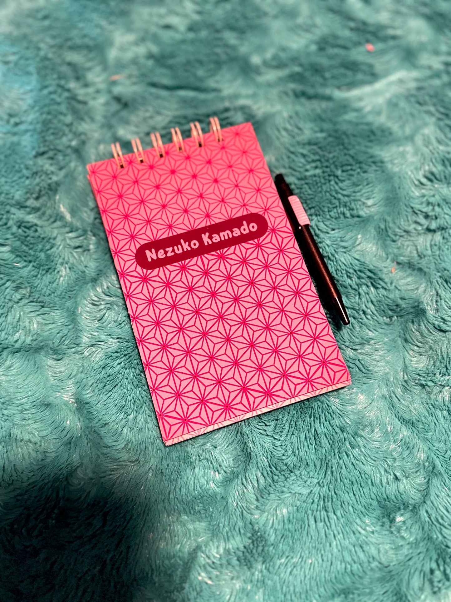 Anime Themed Planners and notepads - Binded