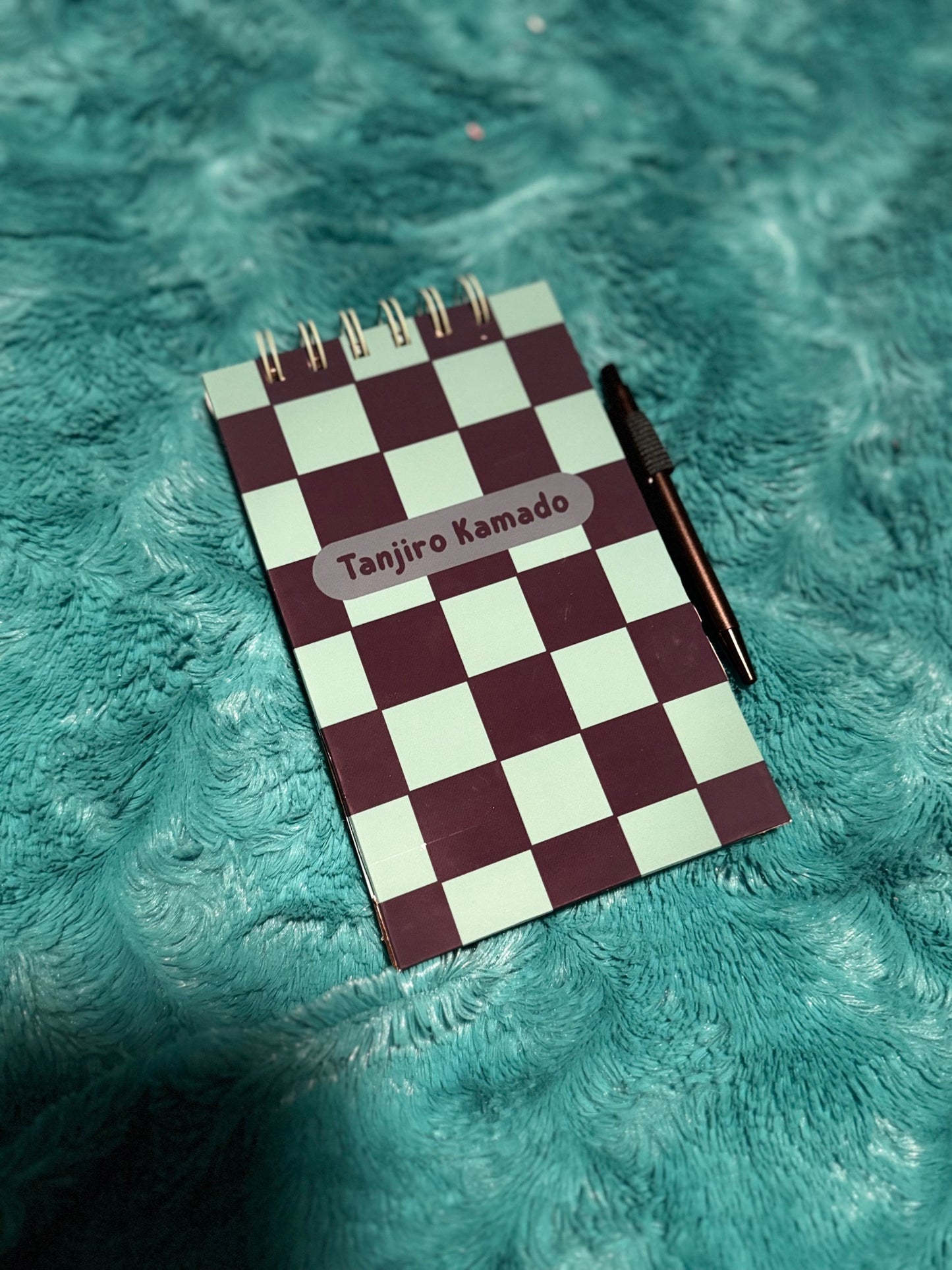 Anime Themed Planners and notepads - Binded