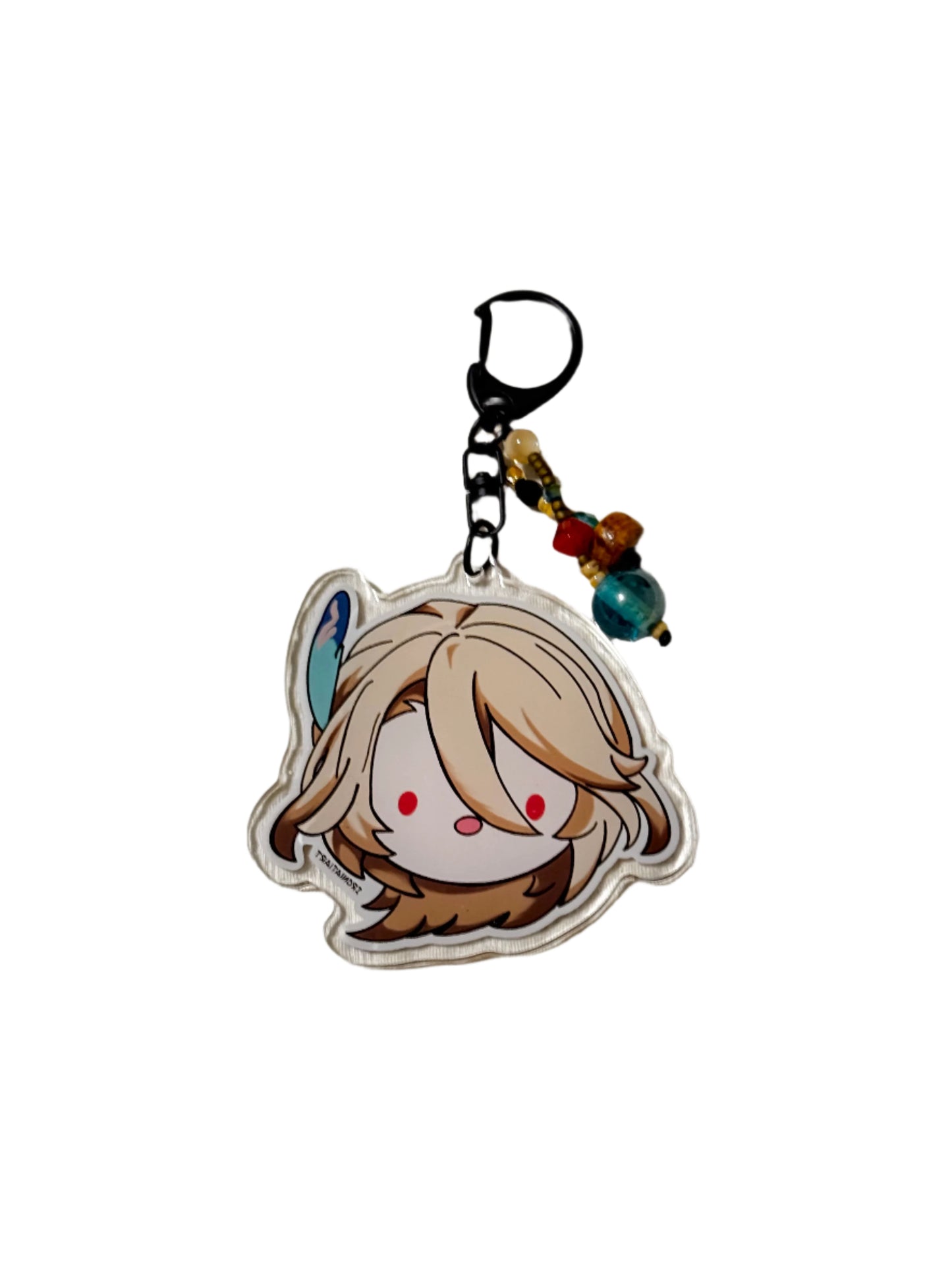 Custom Clear Acrylic Keychains - Genshin Impact