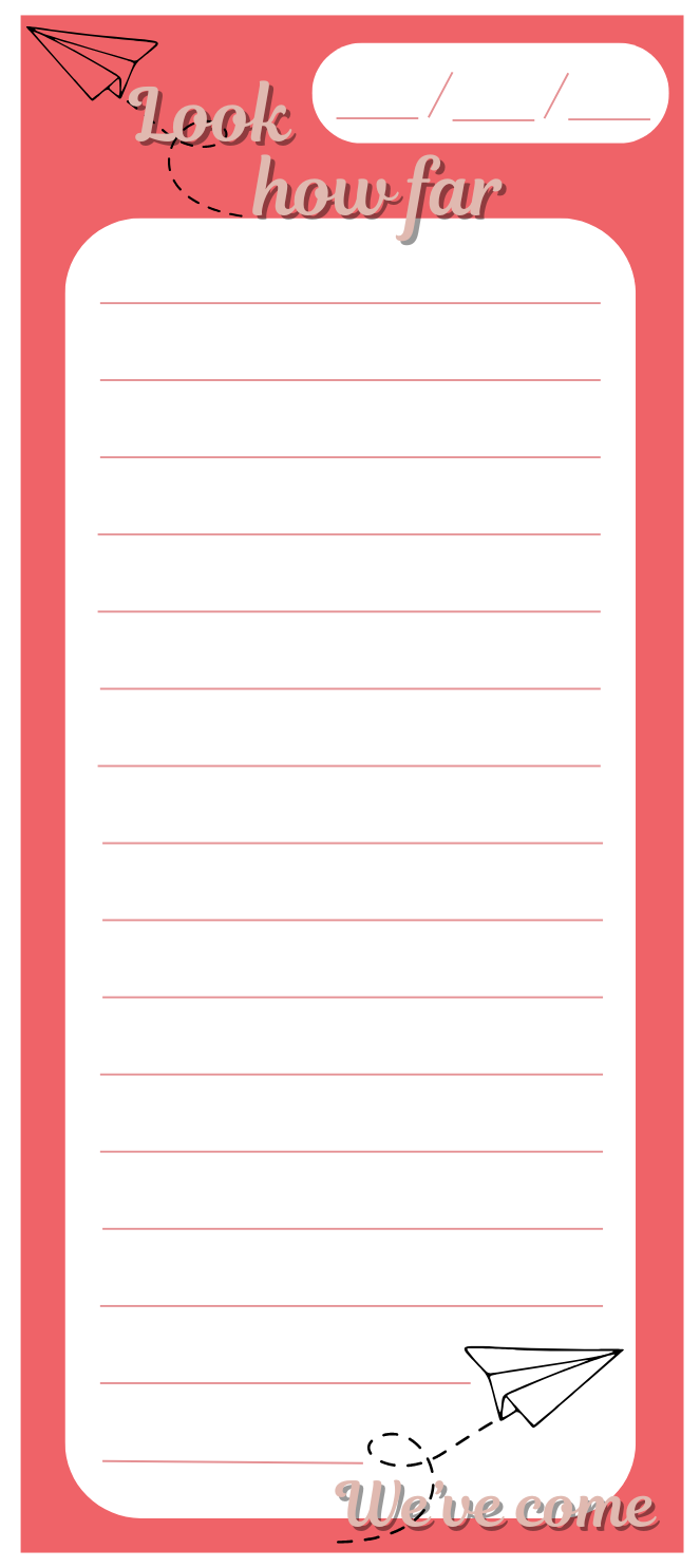 Note Pads - Tear-away