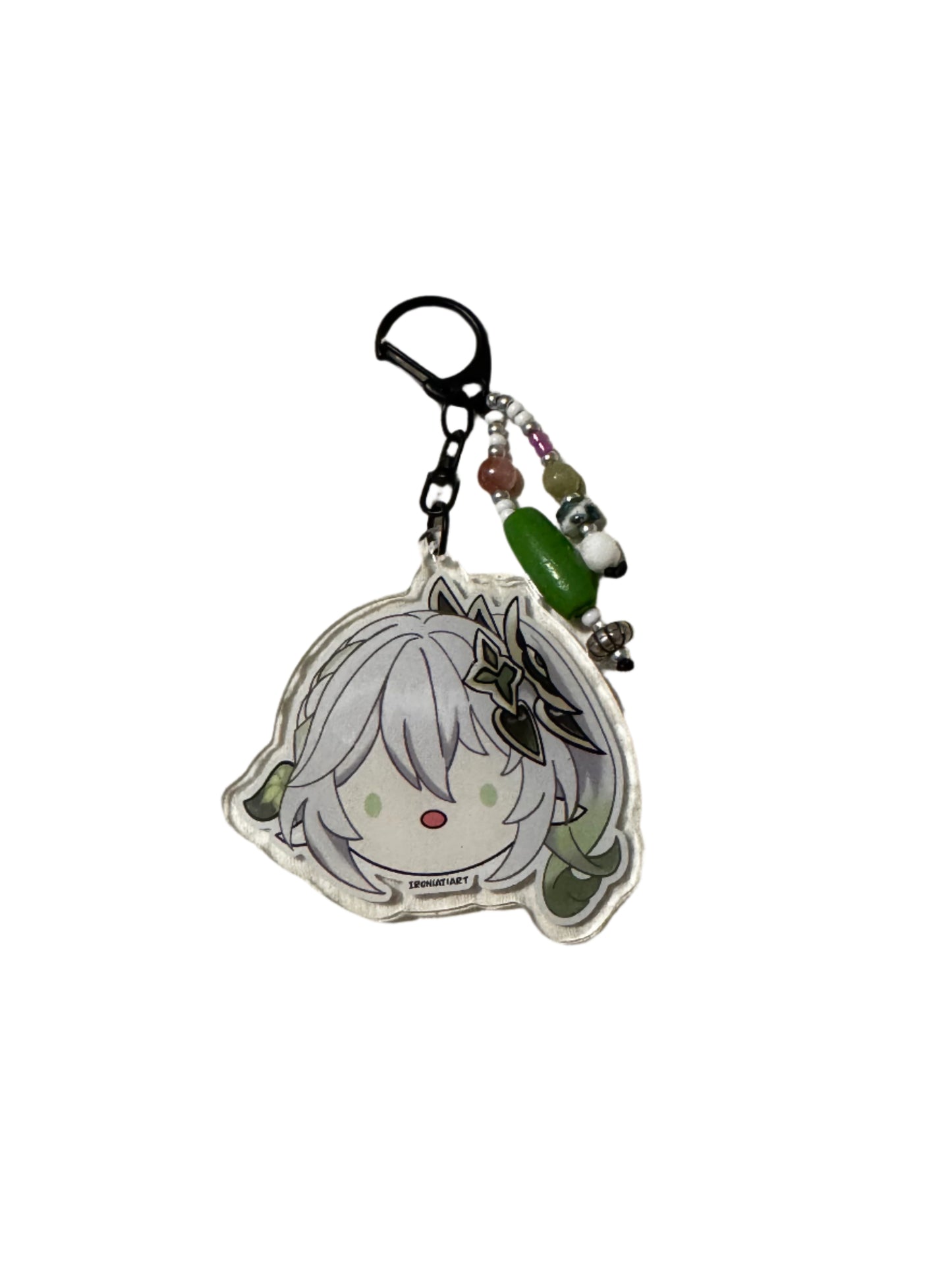 Custom Clear Acrylic Keychains - Genshin Impact
