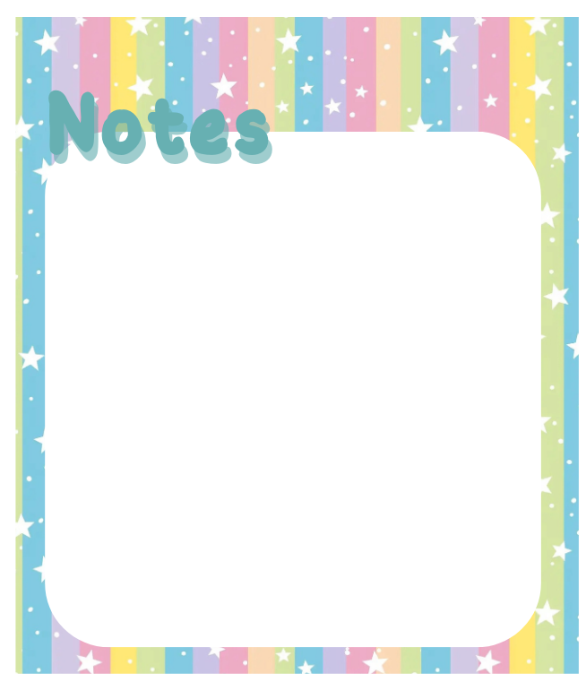 Note Pads - Tear-away