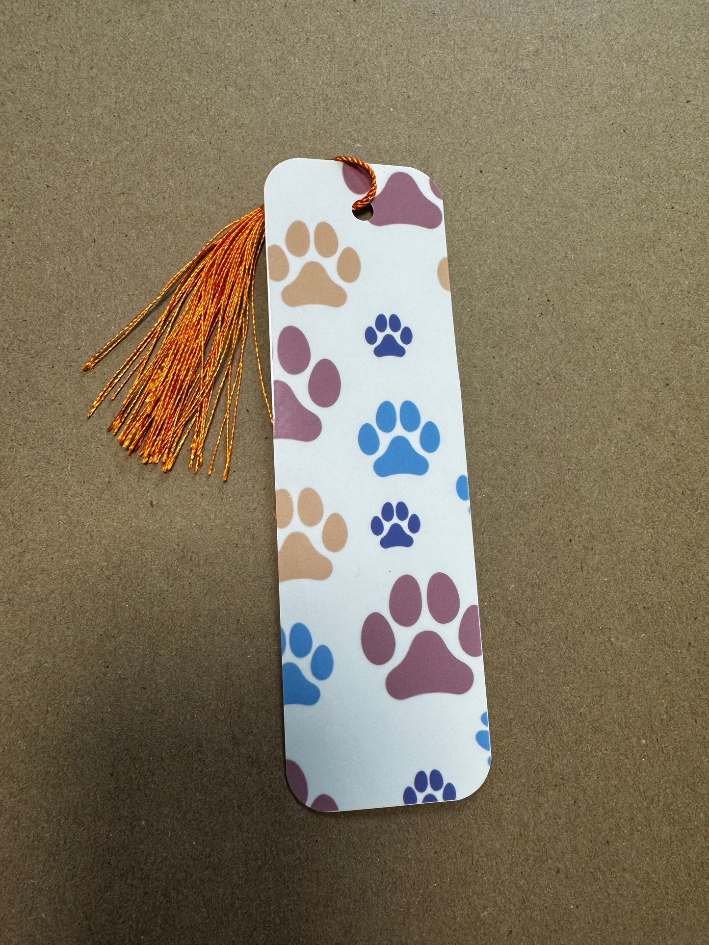 Bookmarks With Tassels