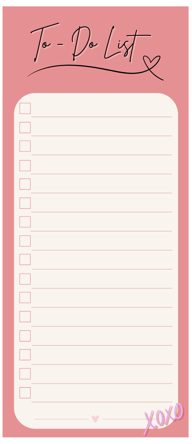 Note Pads - Tear-away