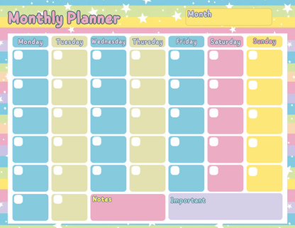 Planners and Calendars - Tear-Away
