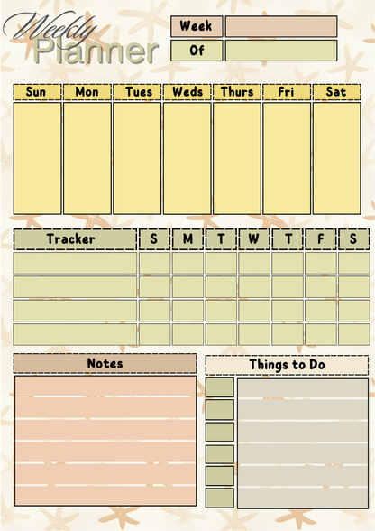 Planners and Calendars - Tear-Away
