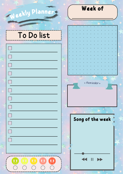Planners and Calendars - Tear-Away