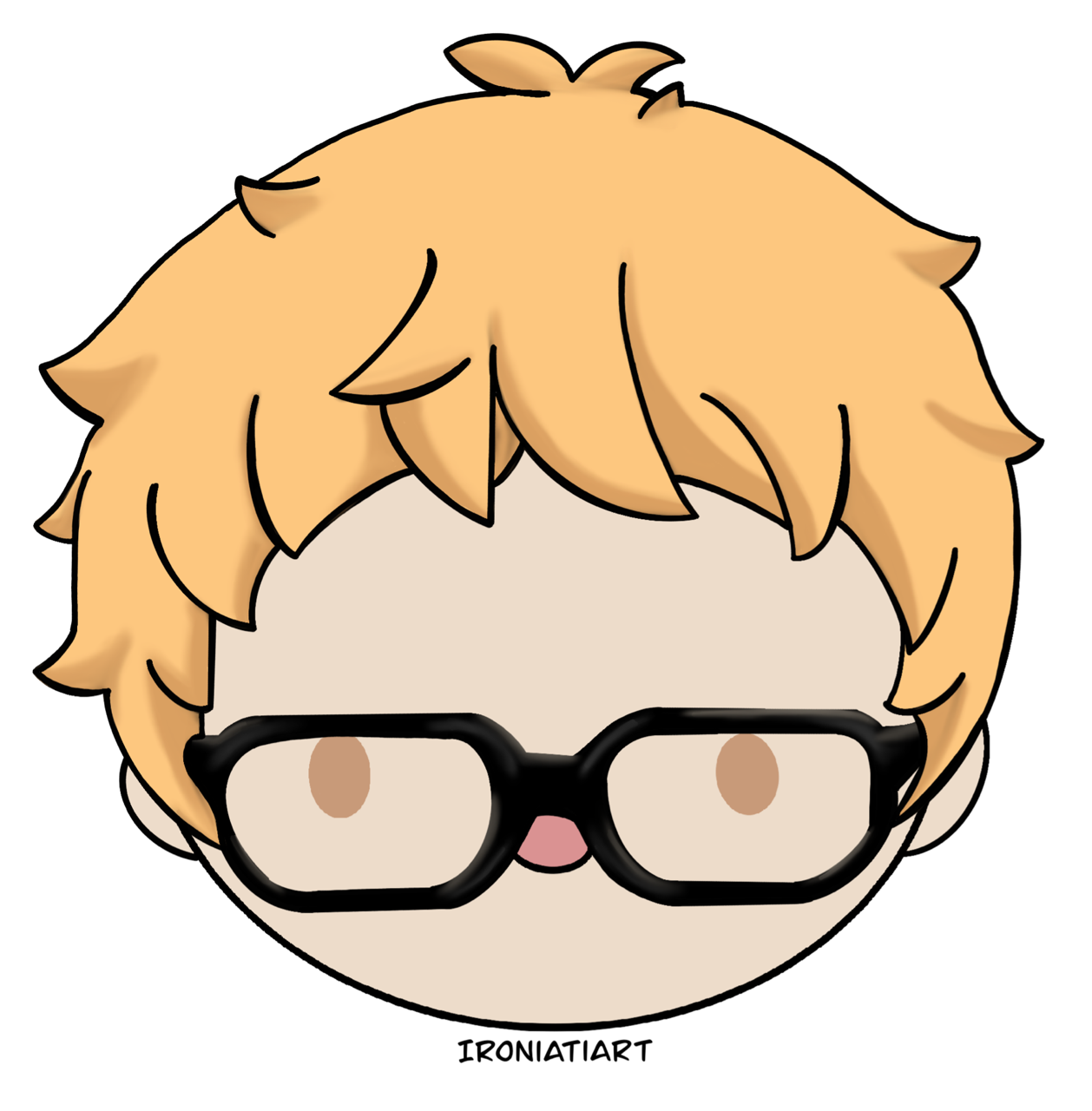Acrylic Keychains - Haikyuu!