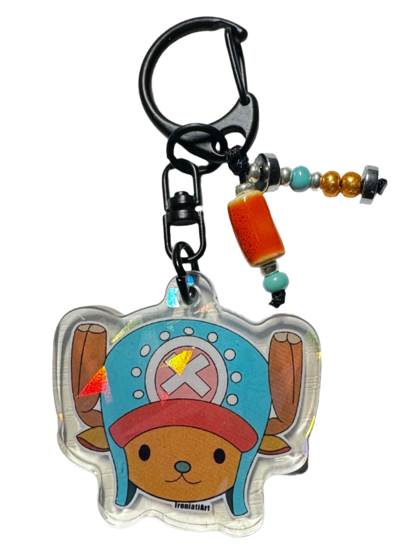 Custom Clear Acrylic Keychains - One Piece