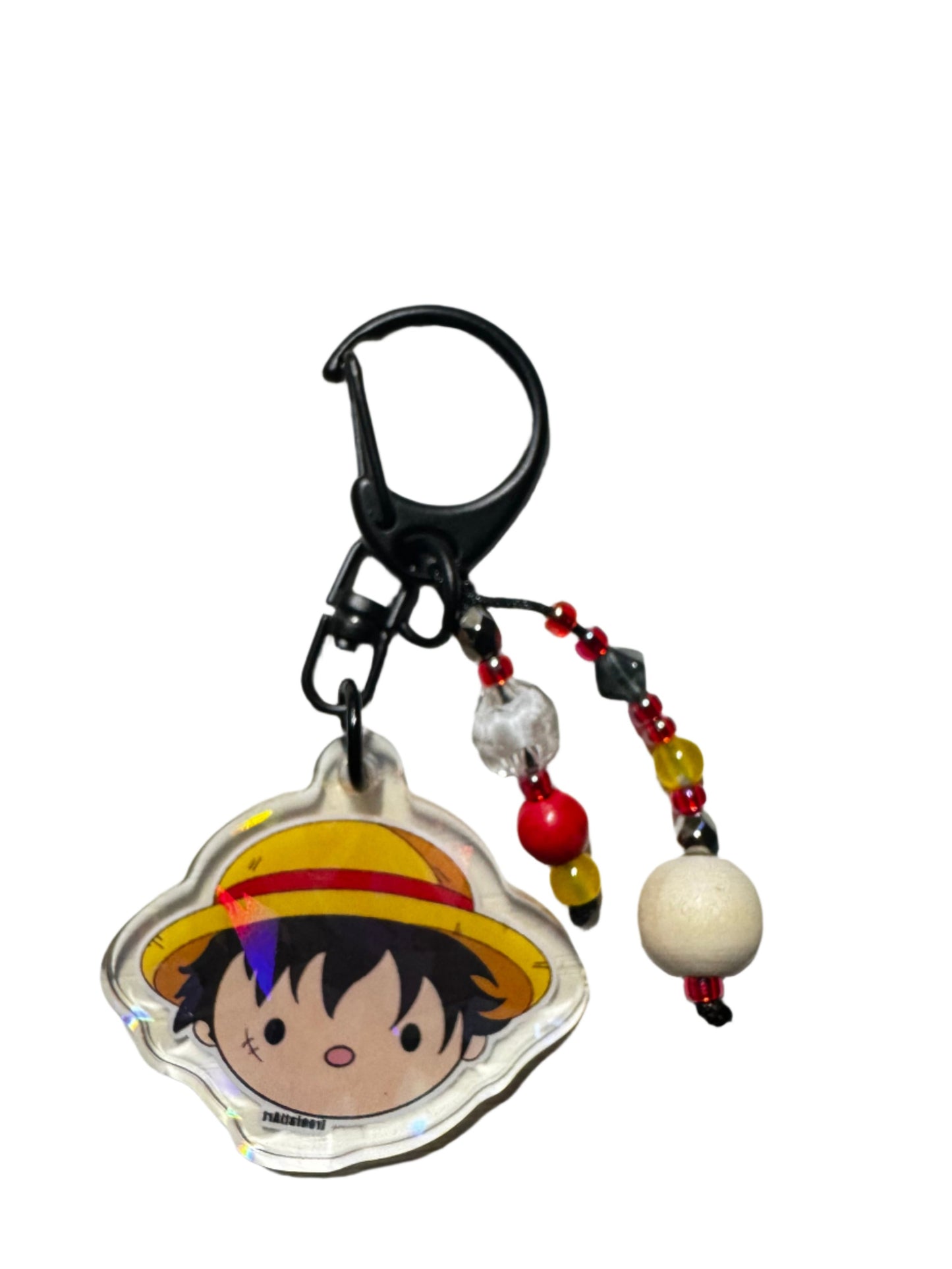 Custom Clear Acrylic Keychains - One Piece