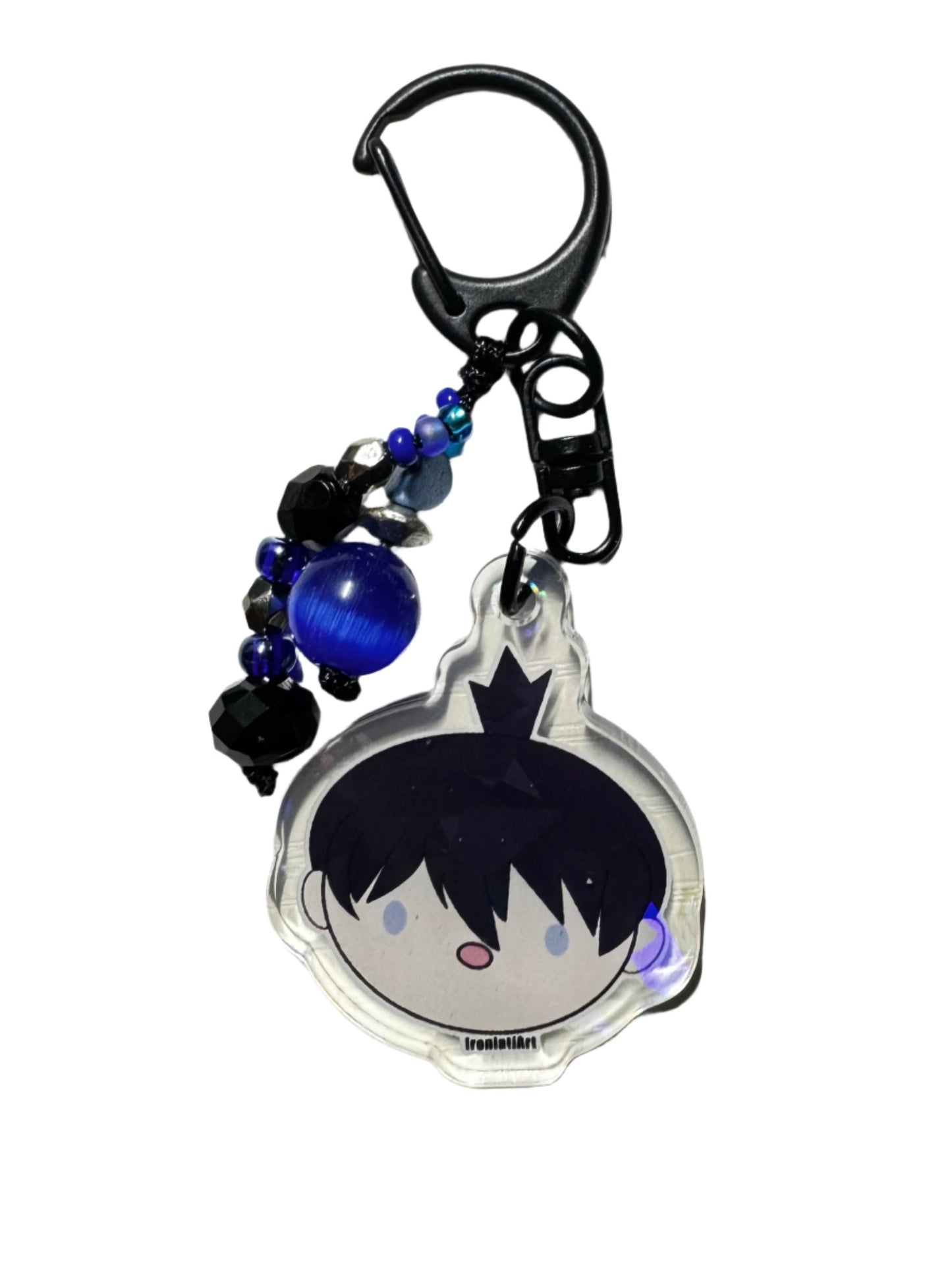 Custom Clear Acrylic Keychains - Chainsaw Man