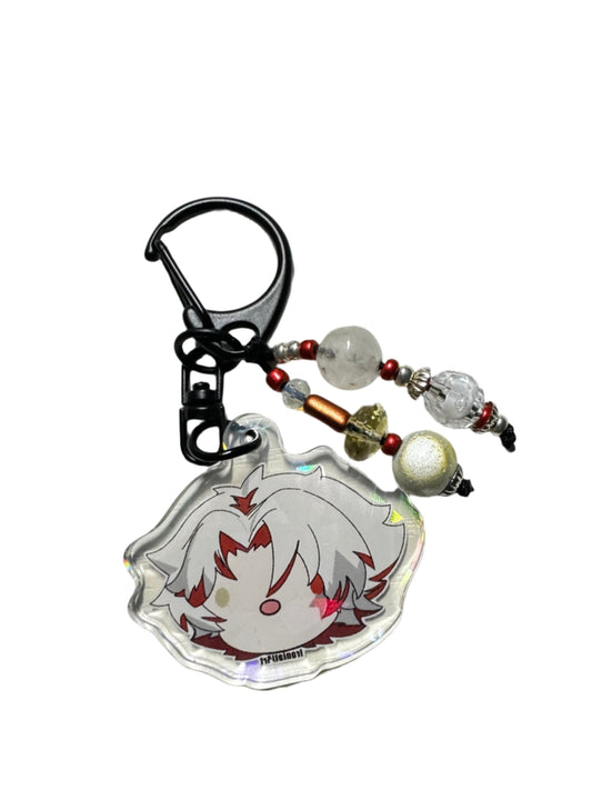 Custom Clear Acrylic Keychains - Wuthering Waves