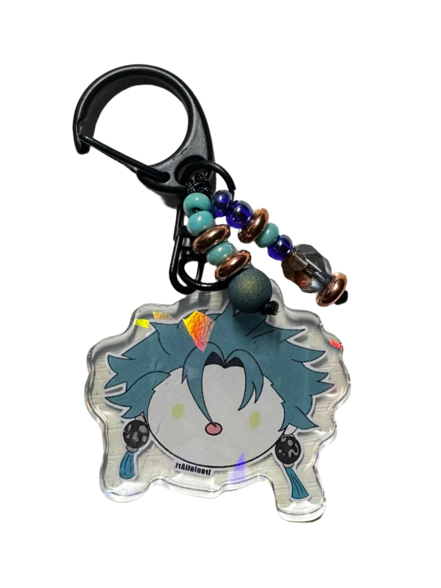 Custom Clear Acrylic Keychains - Wuthering Waves