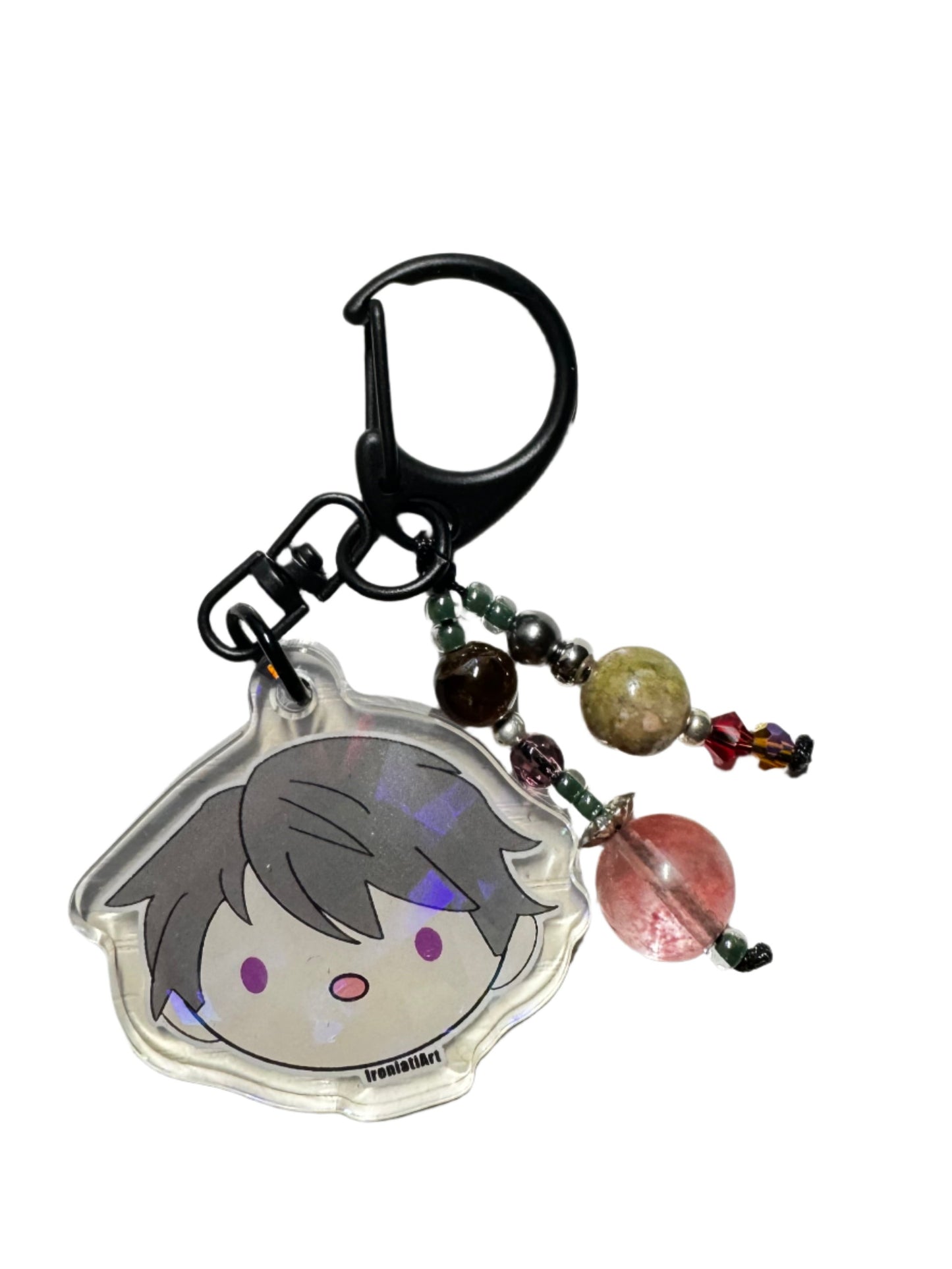 Custom Clear Acrylic Keychains - Love and Deepspace