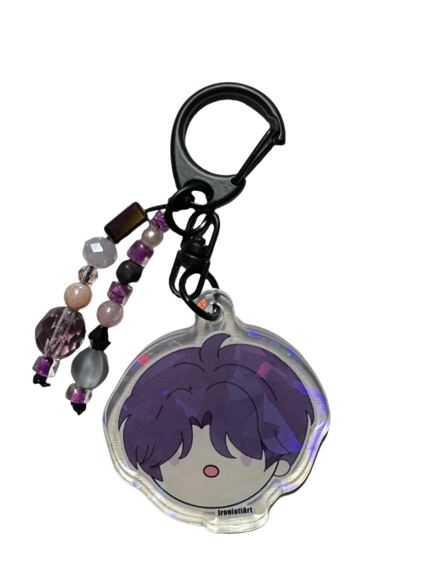 Custom Clear Acrylic Keychains - Love and Deepspace