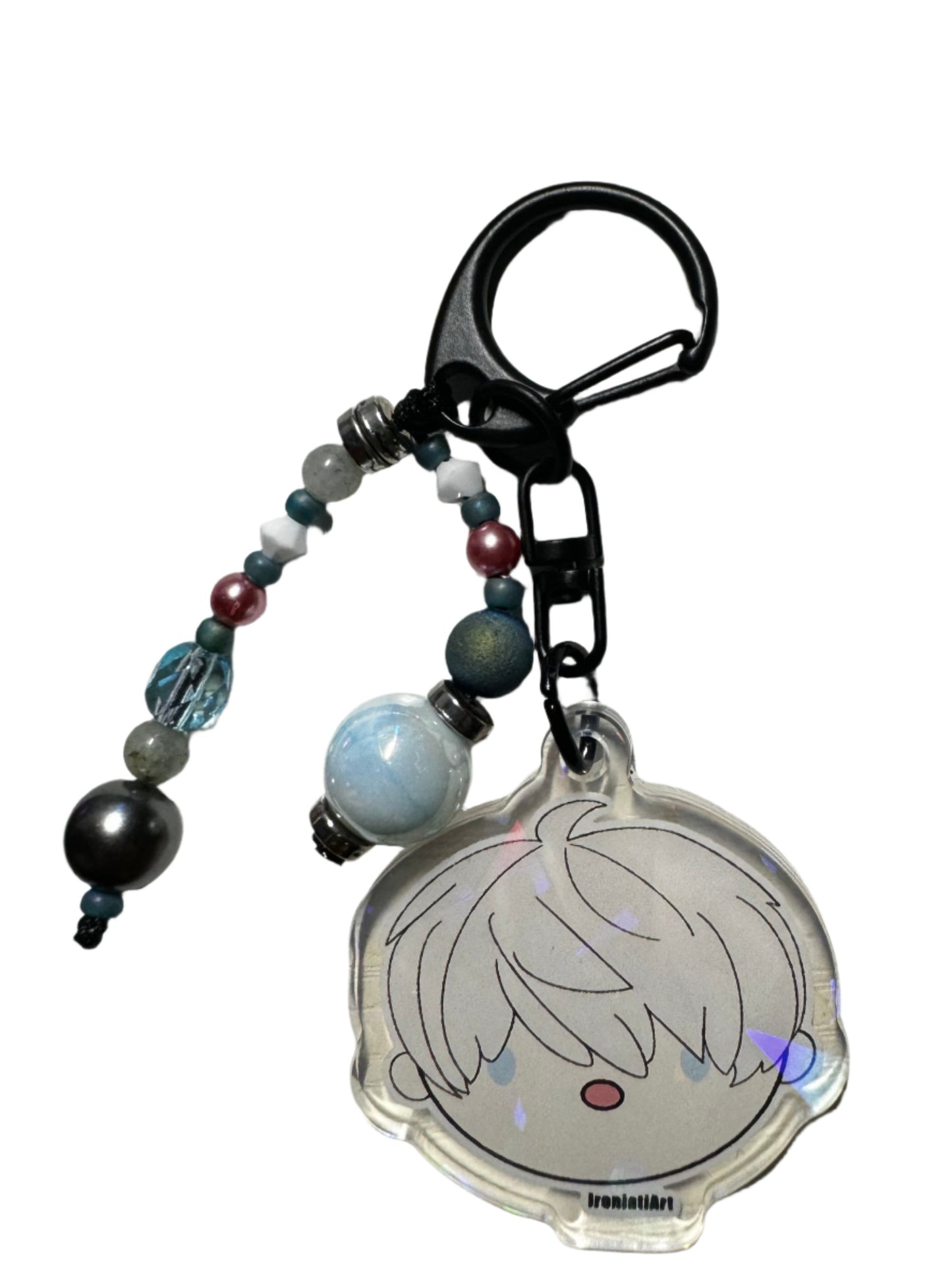 Custom Clear Acrylic Keychains - Love and Deepspace