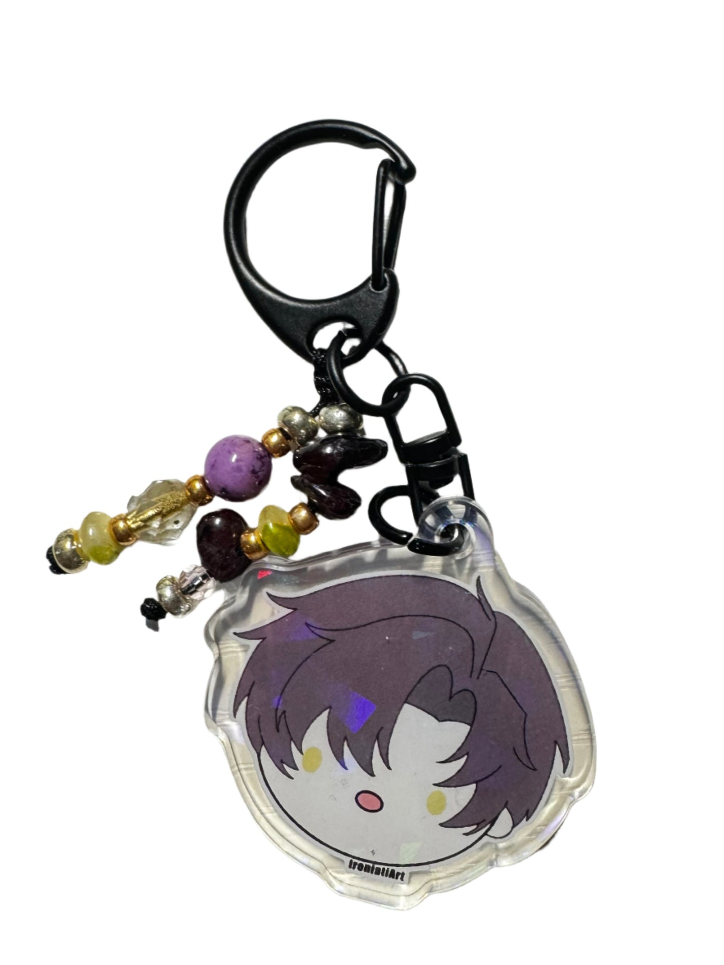 Custom Clear Acrylic Keychains - Love and Deepspace