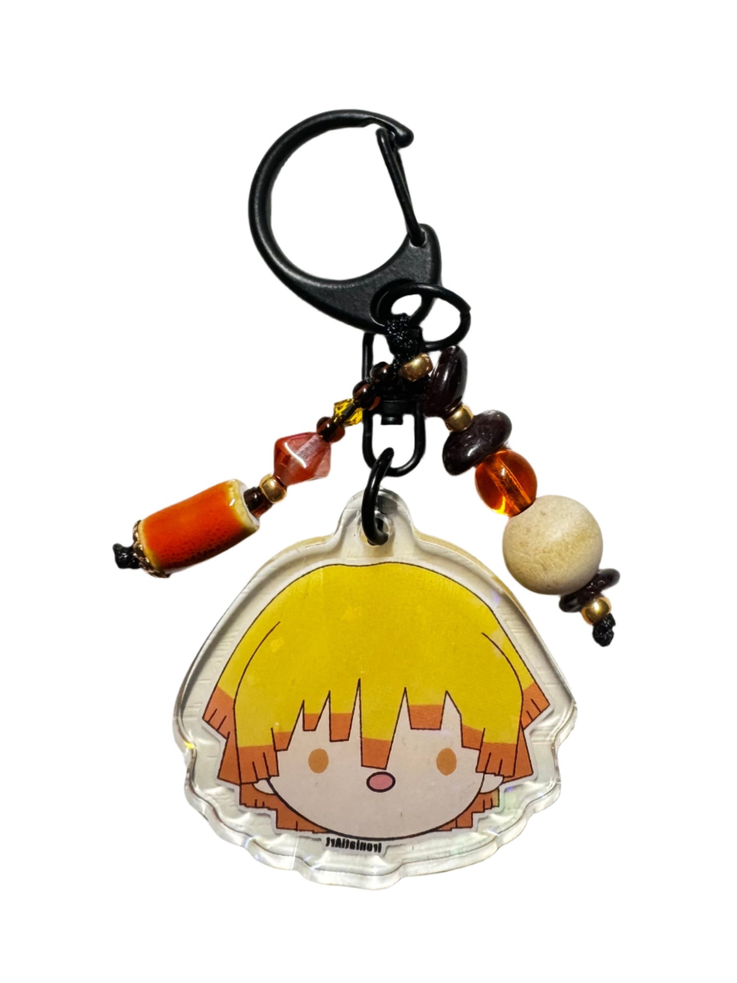 Custom Clear Acrylic Keychains - Demon Slayer