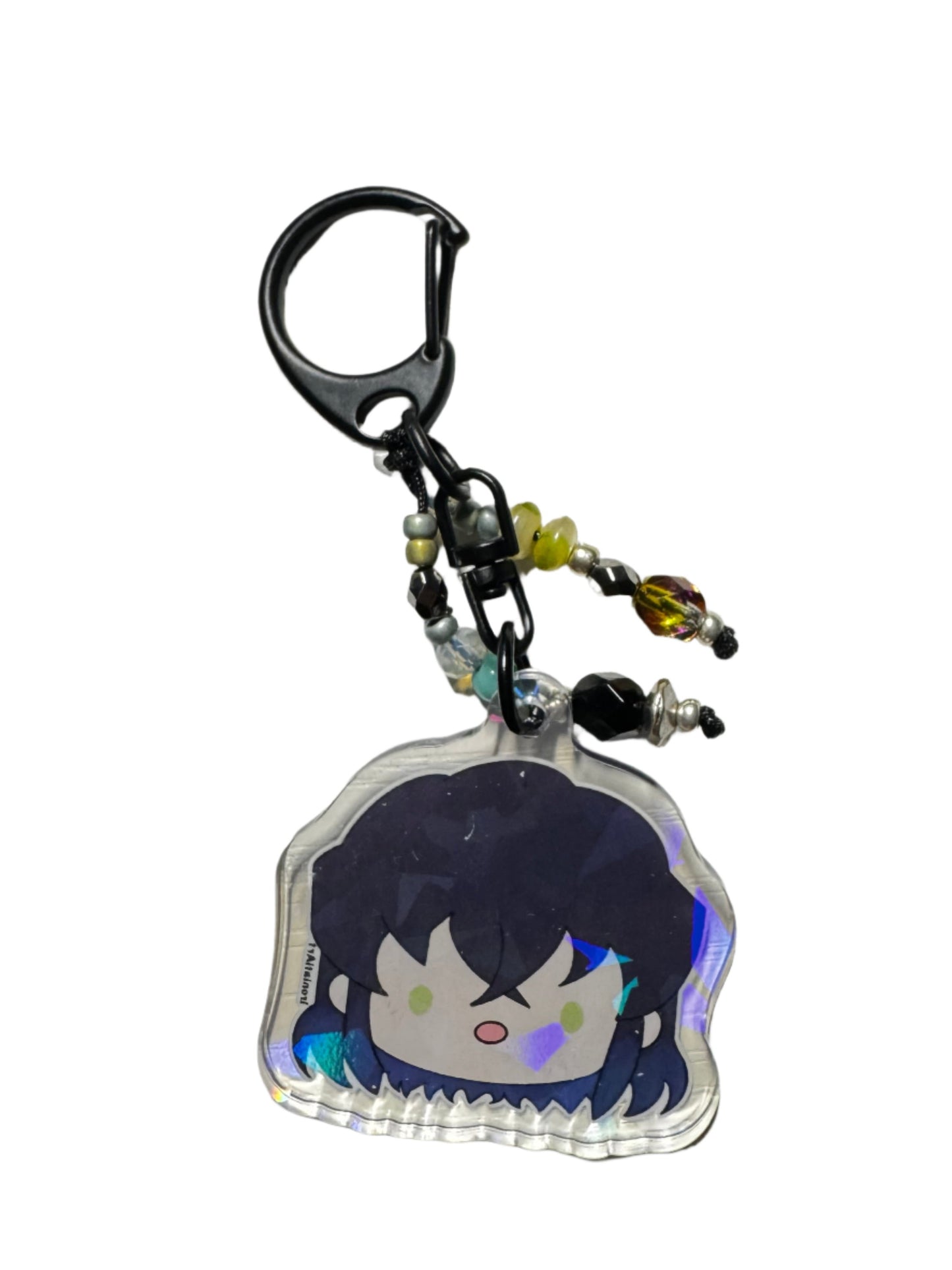 Custom Clear Acrylic Keychains - Demon Slayer