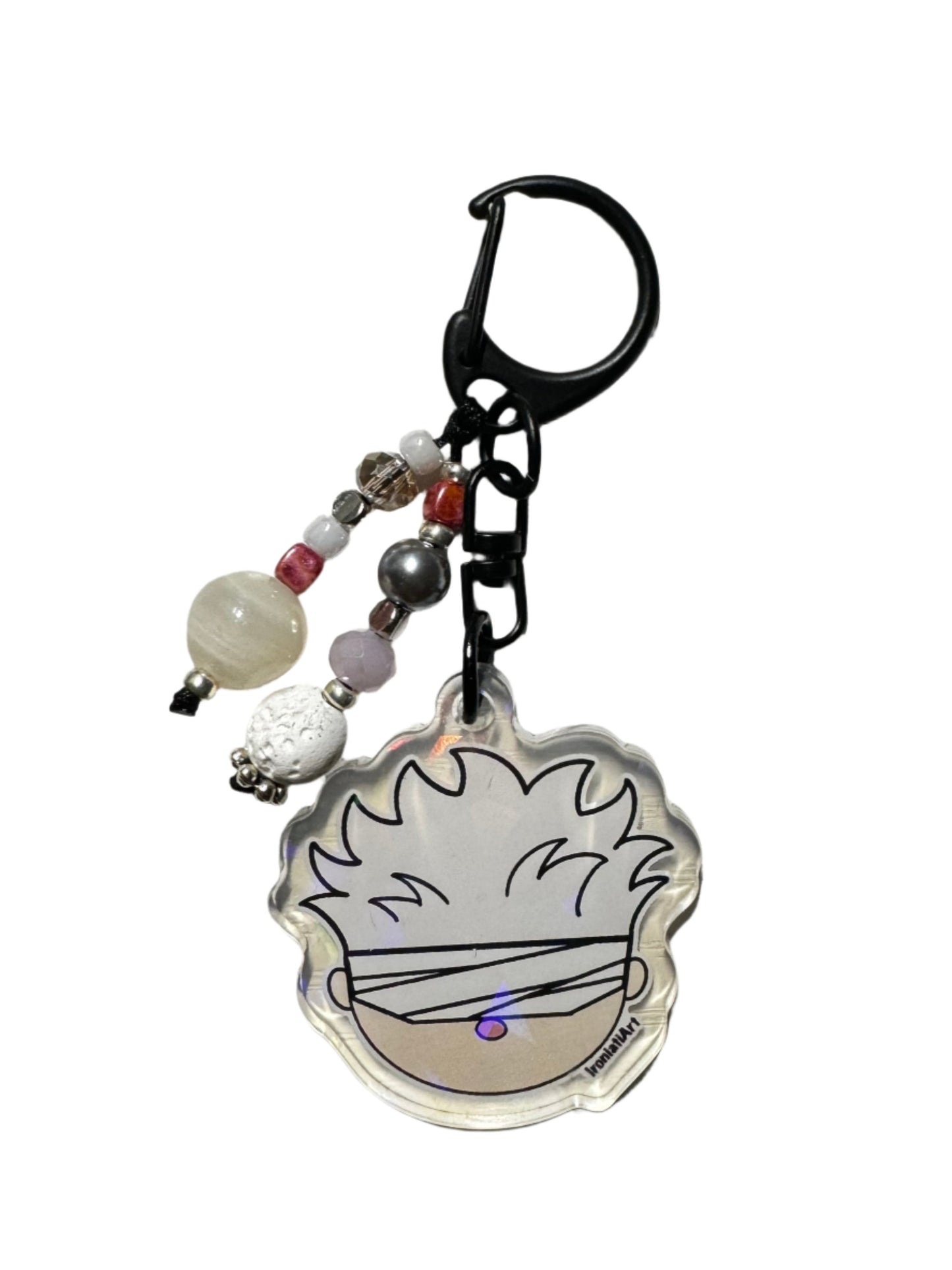 Custom Clear Acrylic Keychains - Jujutsu Kaisen