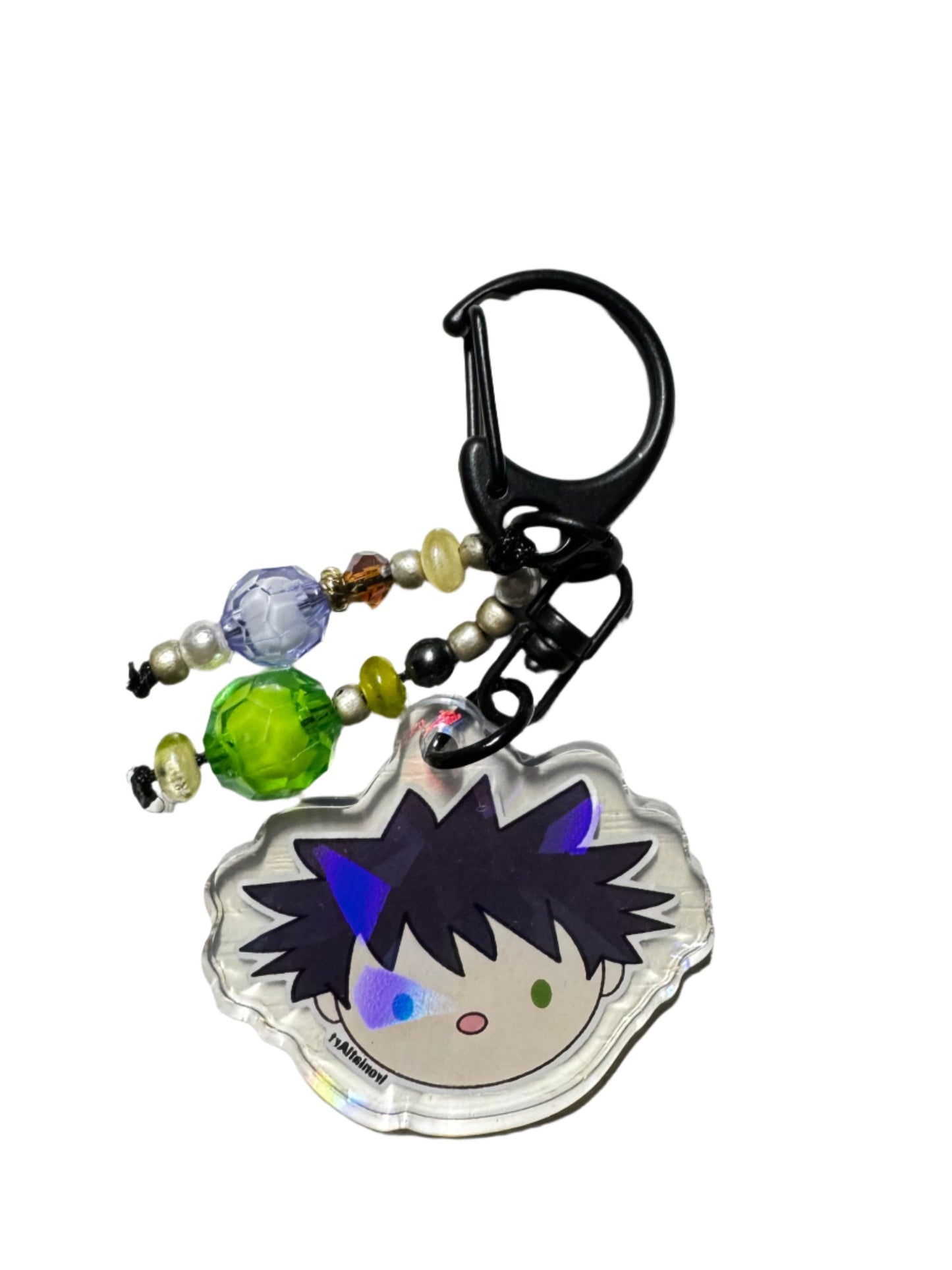 Custom Clear Acrylic Keychains - Jujutsu Kaisen