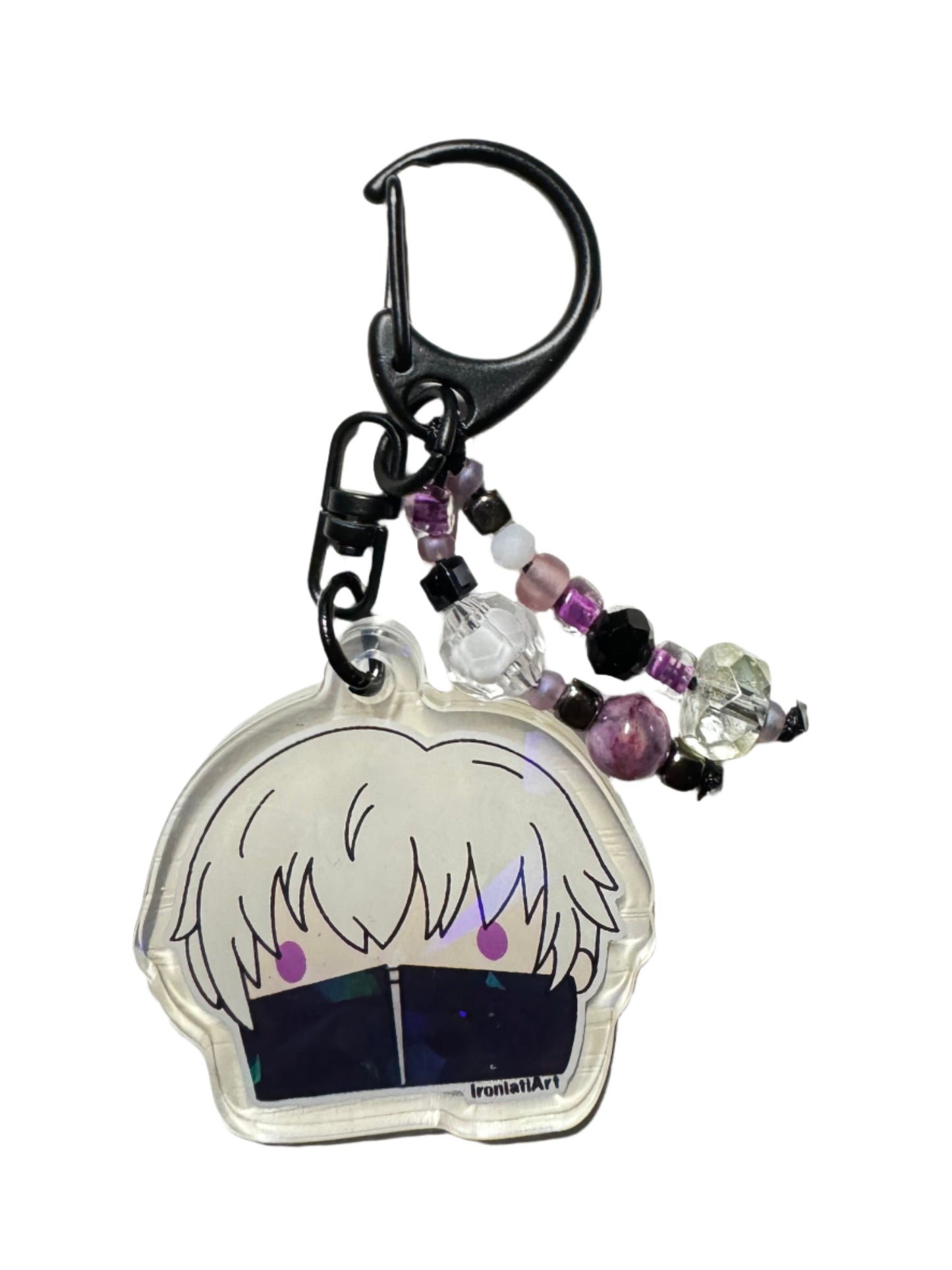 Custom Clear Acrylic Keychains - Jujutsu Kaisen