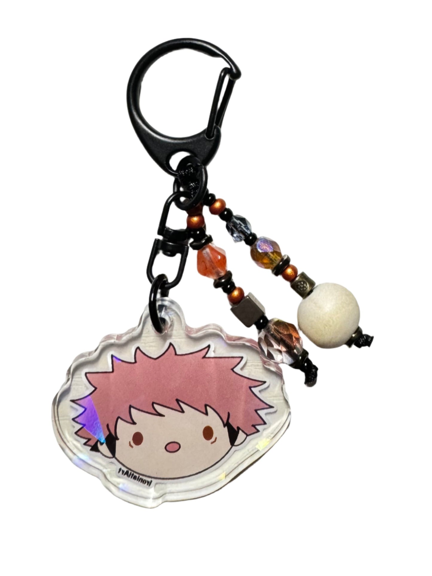 Custom Clear Acrylic Keychains - Jujutsu Kaisen