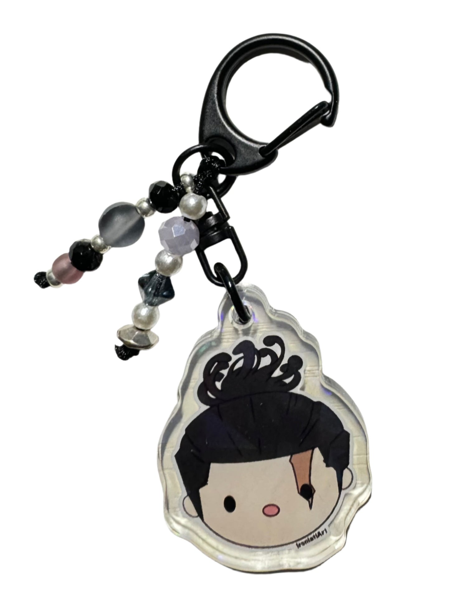 Custom Clear Acrylic Keychains - Jujutsu Kaisen